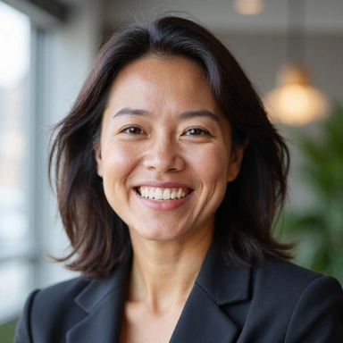 Professional portrait of Sarah Jenkins, a nutritionist.